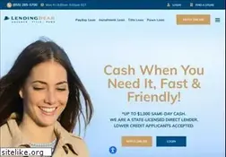 Sites similar to lendingbear.com