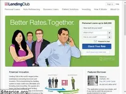 Sites similar to lendingclub.com