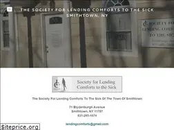 Sites similar to lendingcomforts.org