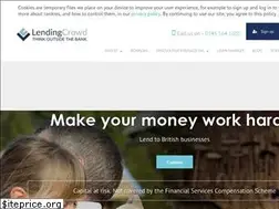 Sites similar to lendingcrowd.com