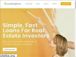 Sites similar to lendingdeck.com