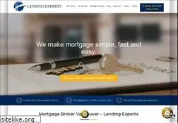 Sites similar to lendingexperts.ca