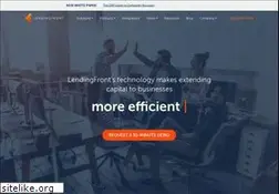 Sites similar to lendingfront.com