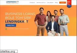 Sites similar to lendingkart.com