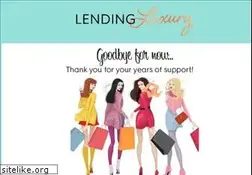 Sites similar to lendingluxury.com