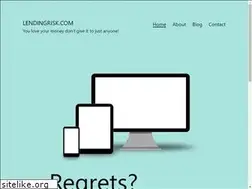 Sites similar to lendingrisk.com