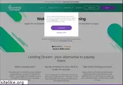 Sites similar to lendingstream.co.uk