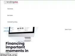Sites similar to lendingusa.com