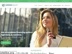 Sites similar to lendingvalley.com