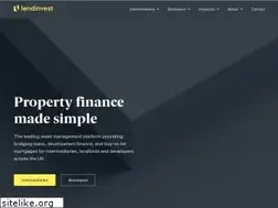 Sites similar to lendinvest.com