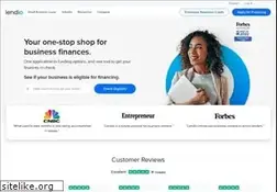 Sites similar to lendio.com