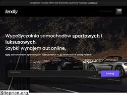 Sites similar to lendly.pl