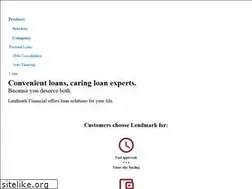Sites similar to lendmark.com