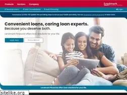 Sites similar to lendmarkfinancial.com