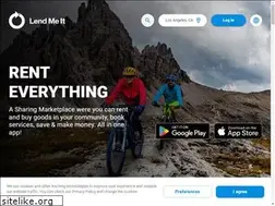 Sites similar to lendmeit.com