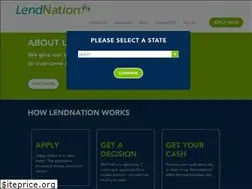 Sites similar to lendnation.com