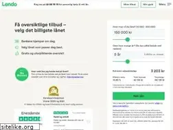 Sites similar to lendo.no
