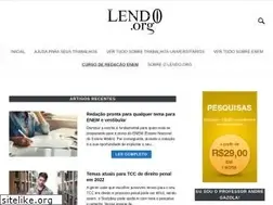 Sites similar to lendo.org