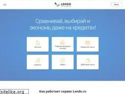 Sites similar to lendo.ru