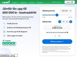 Sites similar to lendo.se