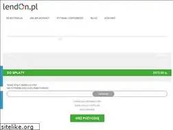 Sites similar to lendon.pl