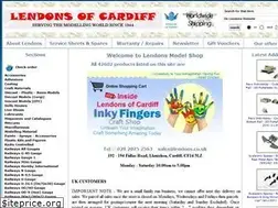 Sites similar to lendonsmodelshop.co.uk