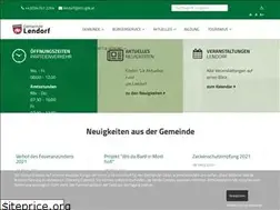 Sites similar to lendorf.at