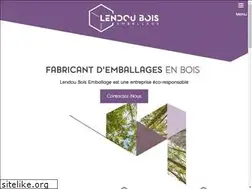 Sites similar to lendou-bois-emballage.com