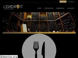 Sites similar to lendroit-resto.fr