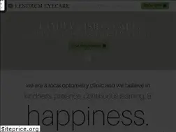 Sites similar to lendrumeyecare.com