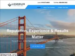 Sites similar to lendrumlaw.com