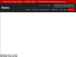 Sites similar to lendrums-driving-school.co.uk