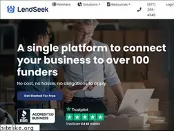 Sites similar to lendseek.com