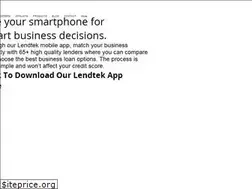 Sites similar to lendtek.com