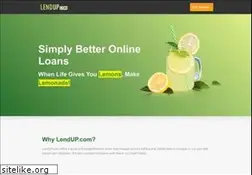 Sites similar to lendup.com