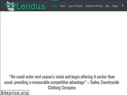 Sites similar to lendus.co.uk