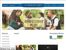 Sites similar to lenegociantplus.com
