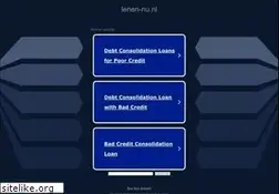 Sites similar to lenen-nu.nl
