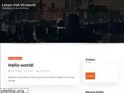 Sites similar to lenenmetverstand.nl