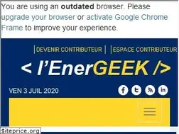 Sites similar to lenergeek.com