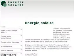 Sites similar to lenergie-solaire.net