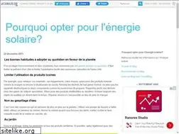 Sites similar to lenergiesolaire.canalblog.com