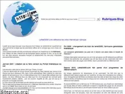 Sites similar to lenet3000.com