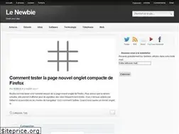 Sites similar to lenewbie.com