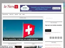 Sites similar to lenews.ch
