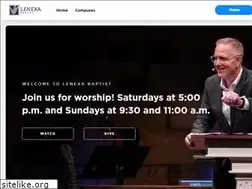 Sites similar to lenexabaptist.com