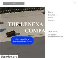 Sites similar to lenexaroofers.com
