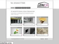 Sites similar to lenexi.de