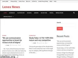 Sites similar to lenexnews.com