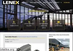 Sites similar to lenexsteel.com